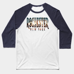 Rochester Skyline Baseball T-Shirt